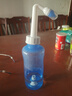 维德（WELLDAY）洗鼻器成人手动生理盐水洗鼻冲鼻器鼻腔清洗器500ml+90包洗鼻盐 实拍图