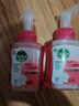 洗手液泡沫樱桃芬芳250ml*2 儿童泡泡洗手液5秒抑菌家庭用 实拍图