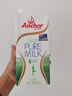 安佳（Anchor）脱脂牛奶 3.6g蛋白质牛奶 新西兰原装进口草饲1L*12盒 实拍图