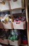 名创优品同款 杂物收纳筐塑料桌面收纳盒厨房橱柜零食玩具整理筐 专享—高中+高大+高特大 实拍图