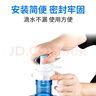 馨玥桶装水出水器卡扣式矿泉水倒置饮水支架纯净水桶龙头开关按压水嘴 支架+常规平口水嘴+翘木棍 1ml 实拍图