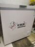 北极熊（BEIJIXIONG）小冰柜家用小型冷冻保鲜迷你冷藏商用卧式冷柜储母乳柜节能省电 单门单温208升【一级能效 全国联保】 208L 实拍图