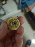 铜钱古币康熙顺治乾隆通宝散钱币纯黄铜五帝钱真品压门槛六帝大门 黄铜五帝钱【乾隆】 10个装 实拍图