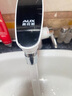 奥克斯（AUX）电热水龙头不锈钢机身恒温速热水龙头即热式电热水器厨房卫生间感应出水冷热两用 【智能数显款】雪山白+大屏数显+漏保插头+万向喷头 实拍图