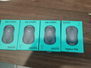 罗技（Logitech）M221 轻音鼠标 无线鼠标 办公鼠标 对称鼠标 带无线微型接收器 薄荷绿 实拍图