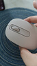罗技（Logitech）M196 无线蓝牙鼠标 办公鼠标 笔记本商务办公家用 小巧便携 对称手型 珍珠白 实拍图