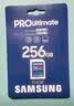 三星（SAMSUNG）256GB SD存储卡 高速PRO蓝卡 U3SD相机内存卡支持微单/单反相机4K视频 读速180MB/s写速130MB/s 实拍图