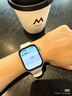 HUAWEI WATCH FIT 4 悦动白氟橡胶表带 华为运动智能手表超轻薄大屏潮流运动蓝牙通话睡眠监测fit4 实拍图