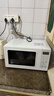 美的（Midea）变频小清新微波炉 液晶屏幕 磨砂面板 小型20L家用 匠心工艺（PM2002） 实拍图