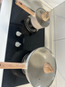 苏泊尔（SUPOR）炒锅不粘锅麦饭石色家用炒菜锅少油烟小炒锅电磁炉燃气通用 适用2-3人丨加深锅型 28cm 实拍图