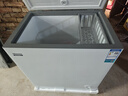 海信200L减霜冰柜家用商用小型冷柜冷藏冷冻转换一级能效卧式冰箱以旧换新BD/BC-200S1HNKQD 实拍图