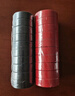 3M 150#电工绝缘胶带防潮耐酸碱 电气装修阻燃 多色混装18mm*10m*0.13mm  1桶（6卷） 实拍图