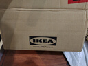 宜家（IKEA）TROFAST舒法特塑料收纳箱玩具储物盒分层儿童储物收纳架配件箱 白色盖40x28cm 实拍图
