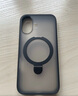 倍思【强磁吸|软边不伤机|隐形支架】适用iphone17手机壳苹果17保护套原装磁吸全包防摔散热磨砂肤感 实拍图