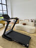 阿迪达斯（adidas）跑步机家庭用智能可爬坡折叠高端商用健身房器材跑步机家用T400 轻奢家用跑步机|700MM跑台|智能飞梭调节 实拍图