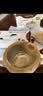 世喜辅食碗婴儿宝宝辅食碗婴儿专用6个月米糊辅食工具儿童碗外出便携 辅食碗+围兜+训练勺（固定型） 实拍图
