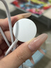 Apple/苹果 Watch Series 10 智能手表GPS款42毫米银色铝金属表壳丹宁色运动型表带M/L MX1K3CH/B 实拍图