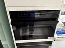 美的（Midea）蒸烤箱一体机嵌入式家用蒸烤箱55L大容量蒸烤一体机 APP智控搪瓷内胆蒸箱烤箱蒸烤炸三合一BS5053W 实拍图