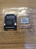 闪迪（SanDisk）128GB TF（MicroSD）4K内存卡 行车记录仪 监控摄像头专用 10,000小时录制 重复读写高耐用存储卡 实拍图