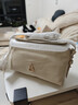 半坡饰族（bampo）绵绵枕头包 头层牛皮斜挎包女2025新款通勤腋下单肩包软包 茯苓白112 实拍图