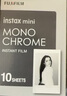 INSTAX富士拍立得 mini相纸 黑白10张(适用mini7+/9/11/40/90/LiPlay/EVO/hellokitty/Link2) 实拍图