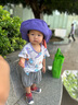 kocotreekk树儿童防晒帽大檐护颈宝宝遮阳帽男童女童防紫外线渔夫帽子夏季 实拍图