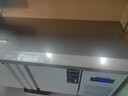 荣事达冷藏工作台商用冰柜厨房卧式冷冻柜冰箱双温大容量冷冻保鲜柜奶茶店冷柜平冷风冷不锈钢操作台冰柜 冷冻丨1.5m*0.6m*0.8m【铜管低耗数显】 2025全新升级丨铜管高效节能40% 实拍图