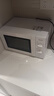 美的（Midea）快捷微波炉 家用小型 360°转盘加热 旋钮操控 易洁内胆（M1-L213B） 实拍图