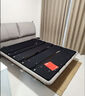 海马冠亚多功能智能电动双人床1.5米1.8米*2米皮艺床主卧大床悬浮床含床垫 语音智能床【三电机+零压床垫】 180*200cm悬浮结构 实拍图
