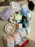 妙然洗脸盆折叠盆30cm2个装婴儿出差便携新生儿脸盆可挂折叠洗屁屁盆 实拍图