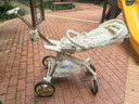 德拉玛（DELAMA）Q2遛娃神器婴儿推车高景观婴儿车可坐可躺换向轻便折叠宝宝溜娃车 Q2白天鹅PLUS（加大轮版） 实拍图
