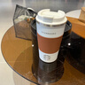 星巴克杯子不锈钢美式咖啡杯保温杯水杯杯垫车载杯 473ml棕色 实拍图