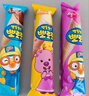 啵乐乐pororo韩国进口冰淇淋形饼干混合味53.4g*3盒宝宝零食儿童饼干 实拍图