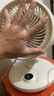 海尔（Haier）空气循环扇台式桌面风扇家用涡轮换气扇节能循环对流风扇大风量电风扇摇头轻音电扇 HFX-Y2050A 实拍图