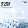 李宁（LI-NING）儿童泳衣男孩中大童游泳衣青少年分体两件套泳衣泳裤8671蓝色160 实拍图