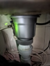 莱尔诗丹（Larsd）水槽下水器 厨房洗菜盆提篮下水配件洗菜洗碗池配件110MM口径XS11 实拍图