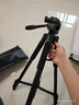 嘉华彩三脚架相机单反手机专业摄影便携微单支架云台直播录像拍摄专业防抖蓝牙遥控适用佳能索尼相机 实拍图