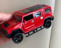 中精质造悍马H2越野车玩具男孩合金车模仿真儿童重型装甲车玩具车汽车模型 悍马HUMMER-H2-红色 实拍图
