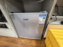 北极熊（BEIJIXIONG）立式冰柜小冰柜家用小型冷冻迷你速冻商用抽屉式冷柜储母乳柜节能省电冰箱 23升银色【一级能效 全国联保】 23L 实拍图