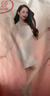 浪莎丝袜女夏季超薄5A抑菌性感长筒肉色打底袜肤2黑2灰2 实拍图