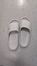 JOYTOUR室内外拖鞋待客一次性拖鞋防滑软底凉拖鞋洗澡拖鞋 灰色40-41 实拍图