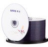 紫光（UNIS）DVD+R 刻录光盘 空白盘 碟片 雨蝶系列  4.7G 16速 50片装 数据存储 实拍图