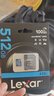 雷克沙（Lexar）tf卡大疆pocket4pocket3内存卡4K运动相机无人机GoPro通用高速MicroSD存储卡 512G 633x 读100MB 写70MB TF卡 实拍图
