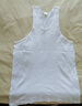 恒源祥【100%纯棉大码背心】男士抗菌加肥加大打底吊带跨栏无袖运动汗衫 实拍图