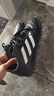adidas阿迪达斯春秋款男小大童儿童硬人造偏硬草场运动足球鞋HP3061黑 实拍图