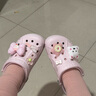 卡骆驰（CROCS）洞洞鞋贝雅男鞋女鞋轻便耐磨一脚蹬拖鞋休闲鞋|10126 裸粉-6PI 37 /38(230mm) 实拍图