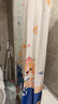 美居客浴帘浴室隔断帘卫生间多巴胺防水挂帘窗帘120*180CM(治愈柴柴) 实拍图