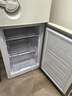 新飞（Frestec）两门双门小型复古185升小冰箱 节能省电低音储鲜 纤薄机身 时光米BCD-185K2AT-X 实拍图