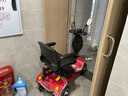 永千老人电动四轮车家用可折叠助力车老年人残疾人智能老年代步电动车 20A铅酸尊享款】约70里/电机400W 实拍图