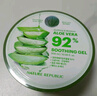 自然乐园（Nature Republic）芦荟胶晒后修复补水保湿身体乳液面霜男士贴贴霜芦荟膏凝胶300ml 实拍图